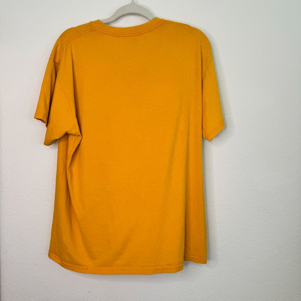 NFL Green‎ Bay Packers Gold Yellow T-shirt - Picture 3 of 8